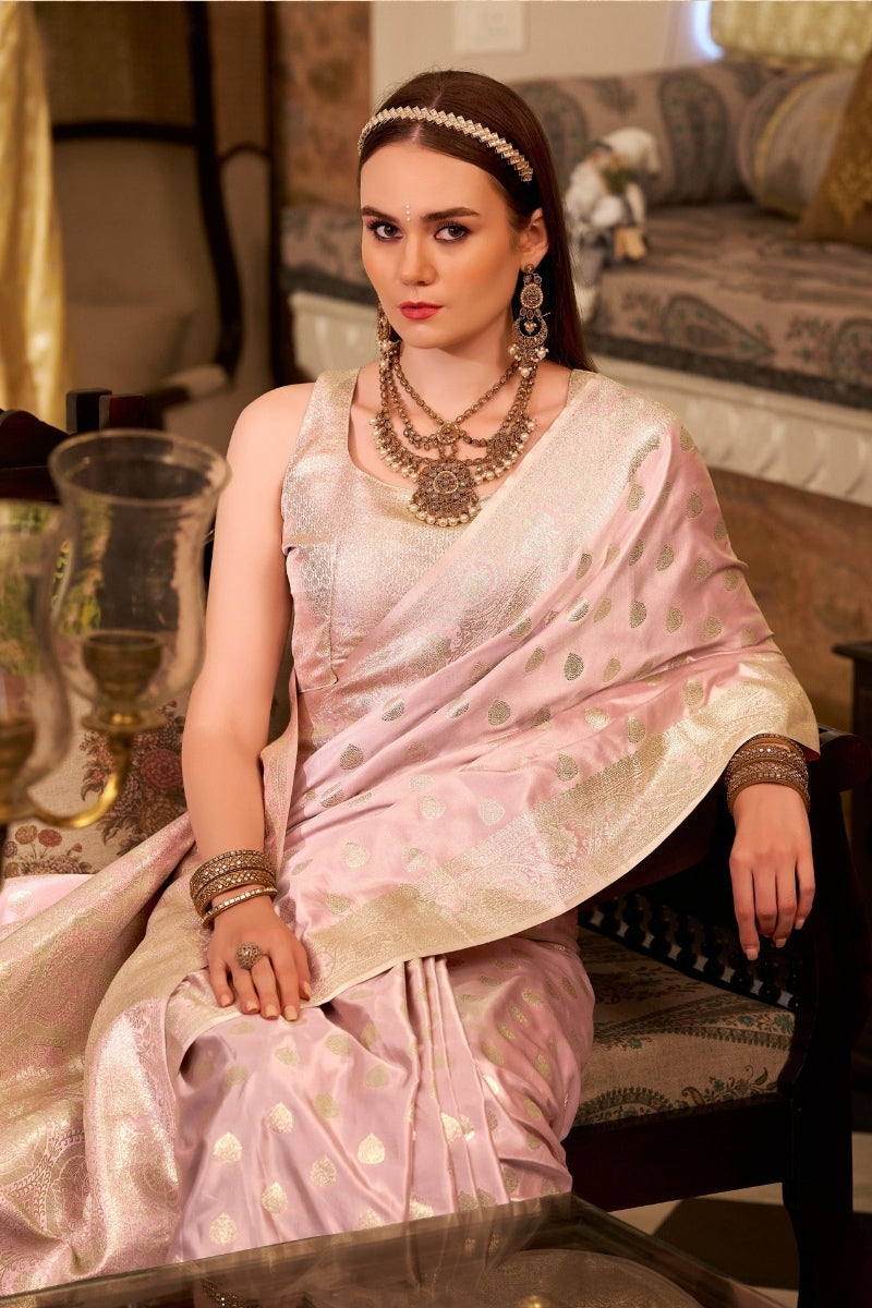 Luxurious Elegance & Graceful Drape for Festive and Everyday Wear