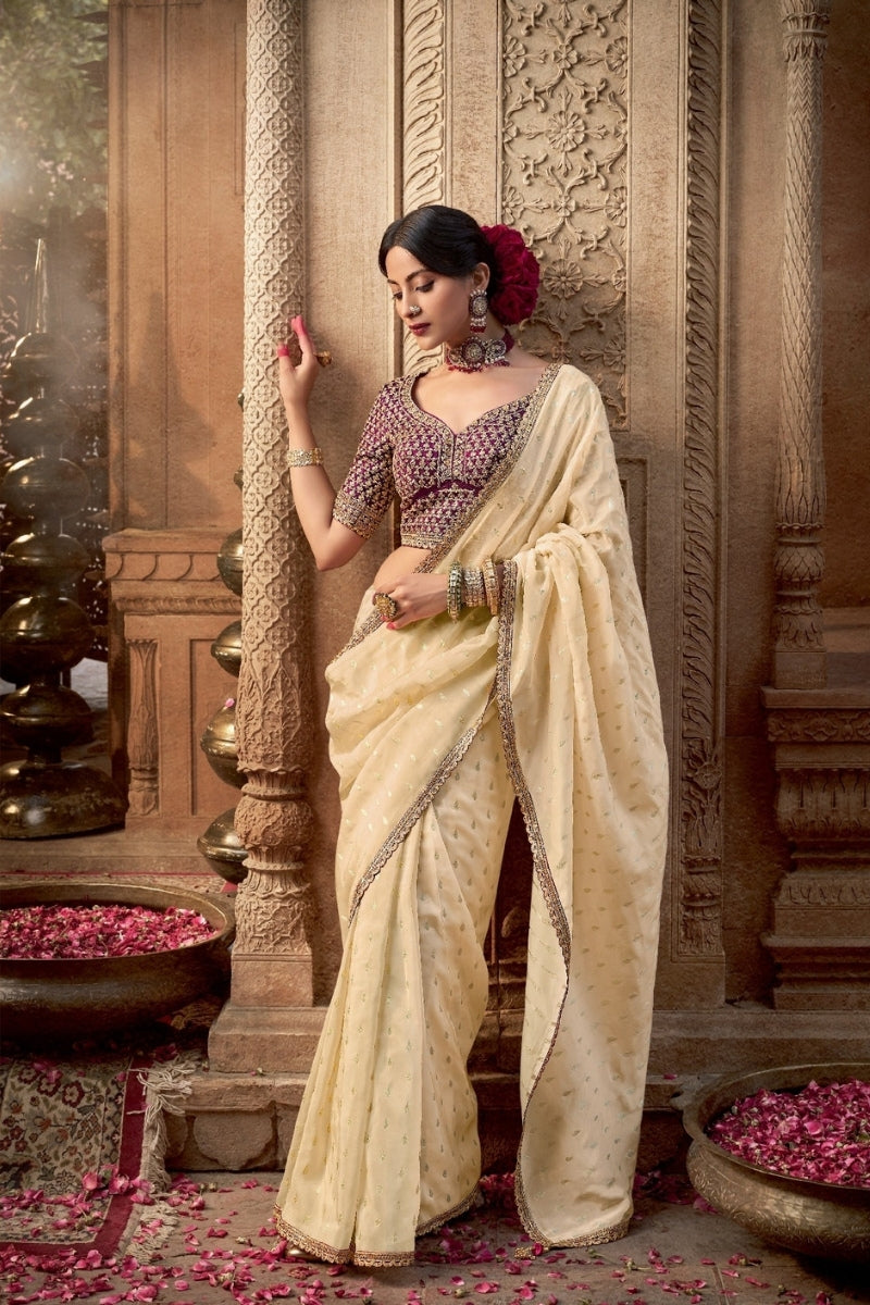 Elegant Party & Festive Wear Saree for Women