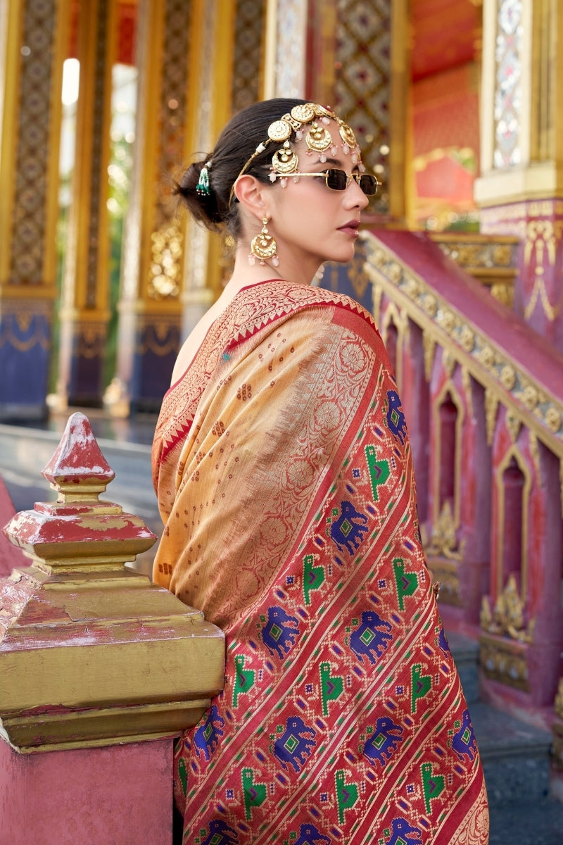 Pure Silk Saree for Wedding & Festive Wear