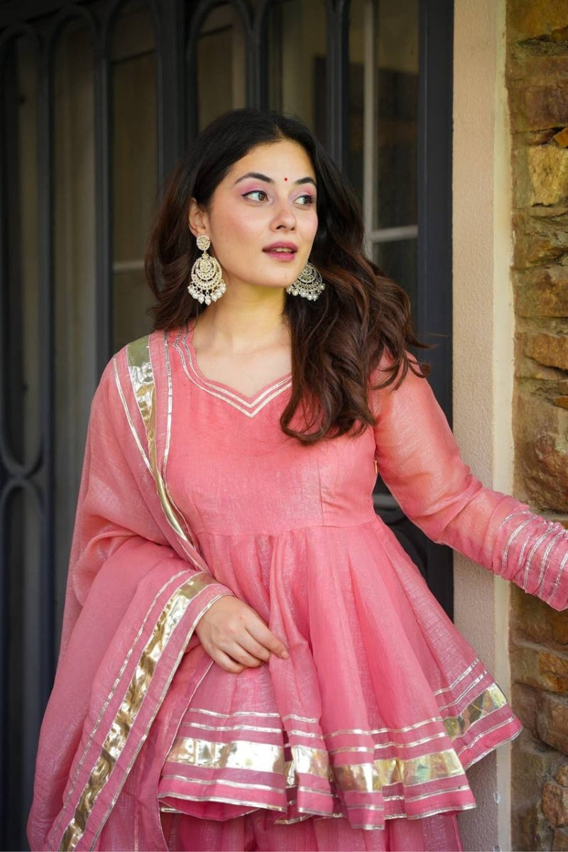 Fully Stitched Festive & Party Wear Outfit