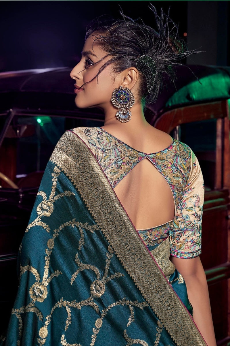 Elegant Handloom Silk Saree for Wedding & Festive Wear