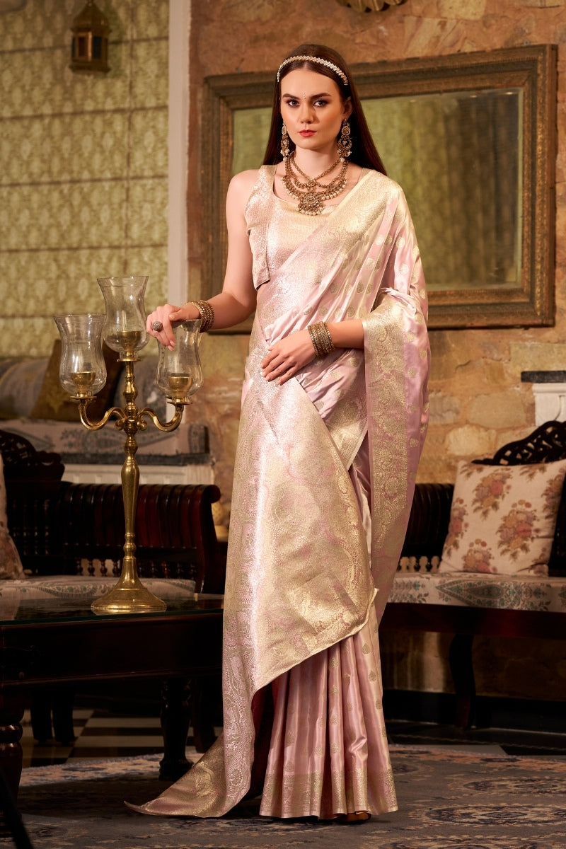 Luxurious Elegance & Graceful Drape for Festive and Everyday Wear