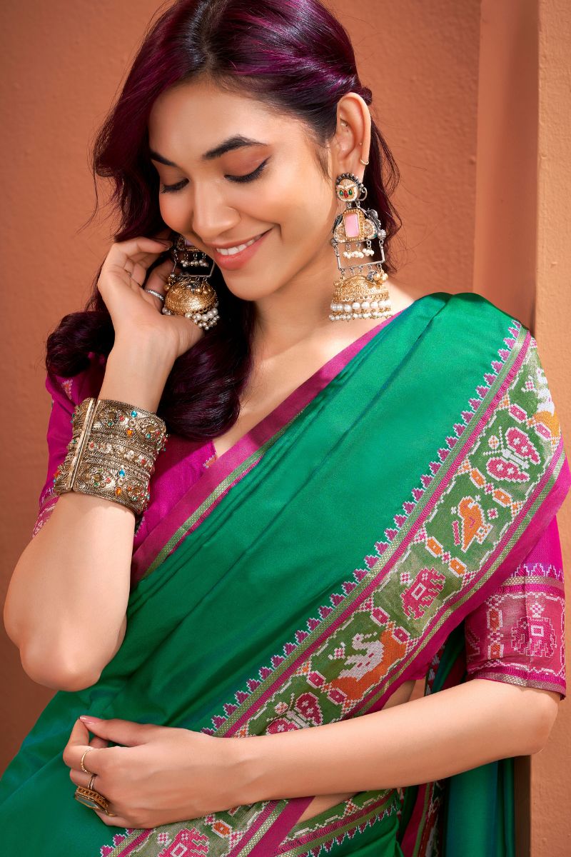 Elegant Festive & Wedding Wear Saree