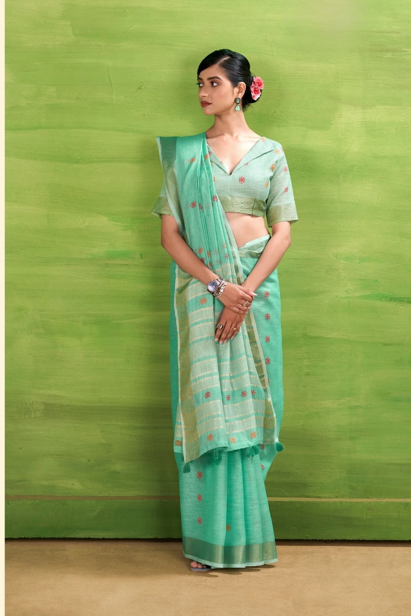 Lightweight & Breathable Saree for Everyday Elegance and Festive Charm