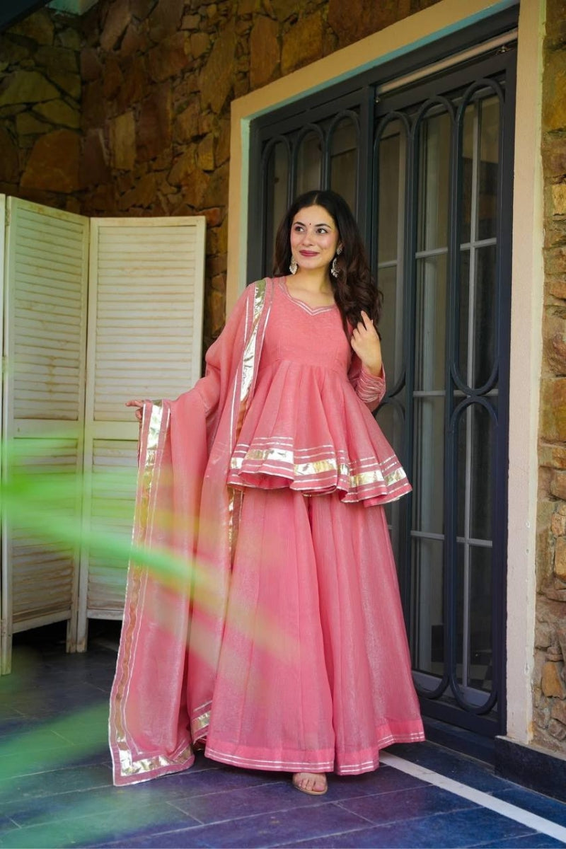 Fully Stitched Festive & Party Wear Outfit