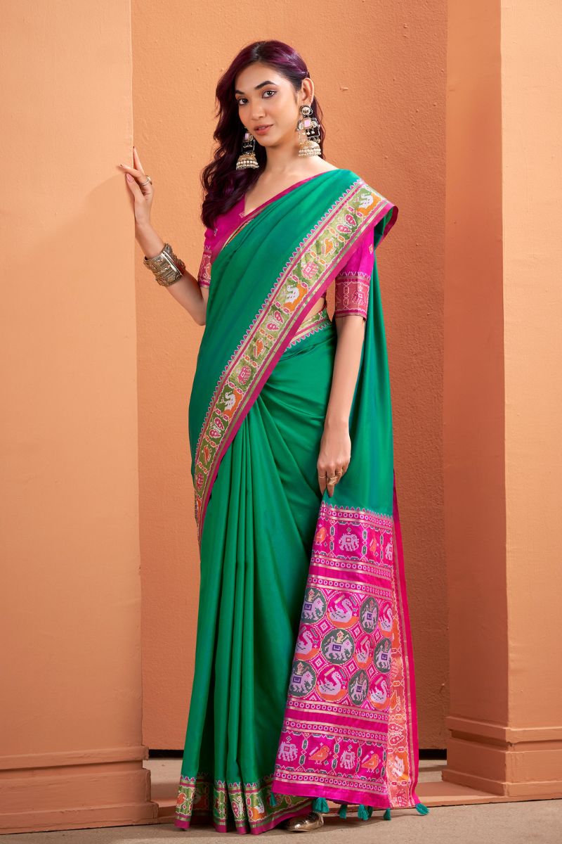 Elegant Festive & Wedding Wear Saree