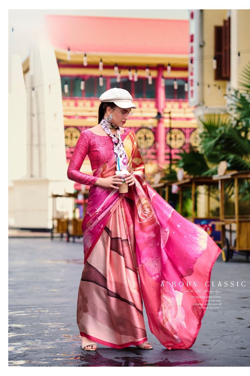 Elegant Designer Saree for Party & Festive Wear
