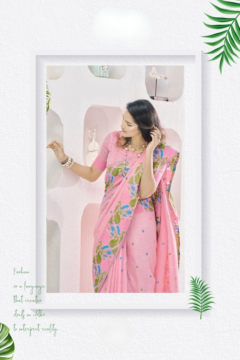 Lightweight Designer Saree for Everyday & Festive Elegance  Product Description: