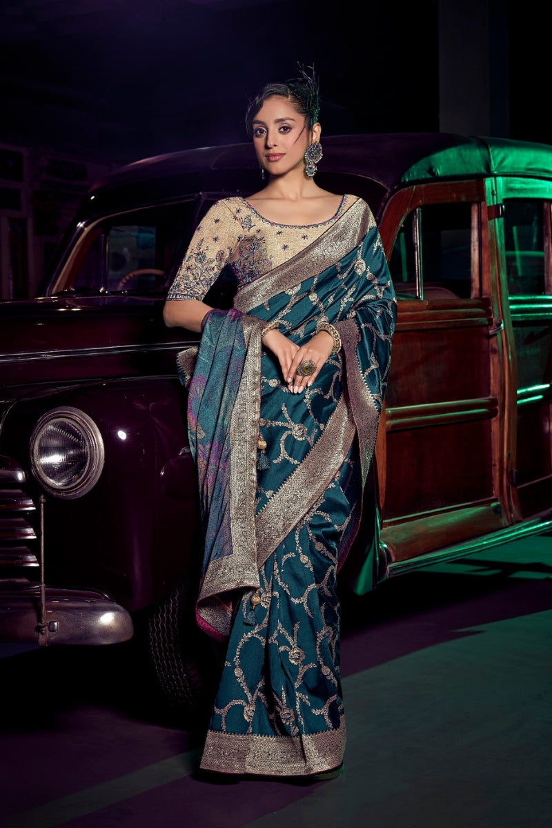 Elegant Handloom Silk Saree for Wedding & Festive Wear