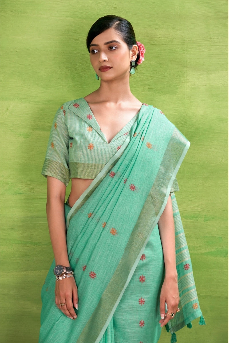 Lightweight & Breathable Saree for Everyday Elegance and Festive Charm