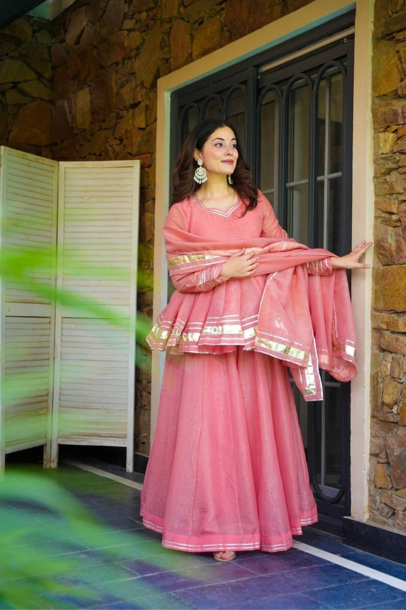 Fully Stitched Festive & Party Wear Outfit