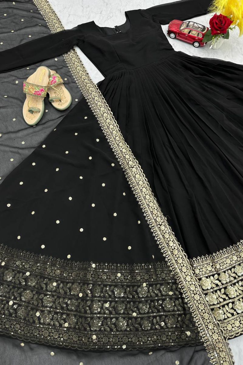 Fully Stitched Party & Festive Wear Dress for Women