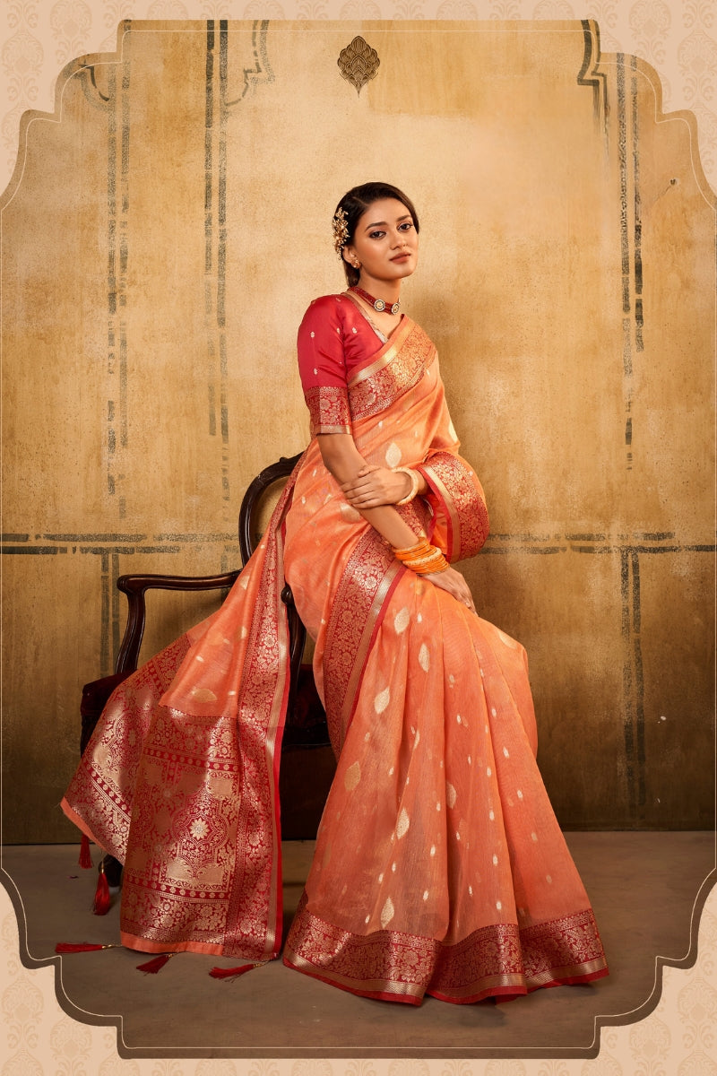 Elegant Lightweight Saree for Party & Festive Wear
