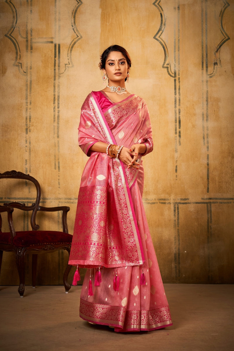 Elegant Lightweight Saree for Party & Festive Wear