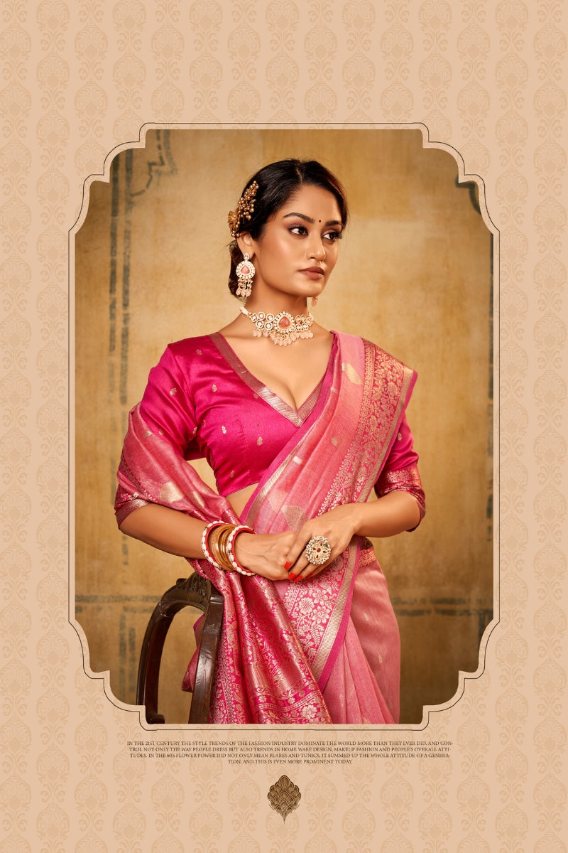Elegant Lightweight Saree for Party & Festive Wear