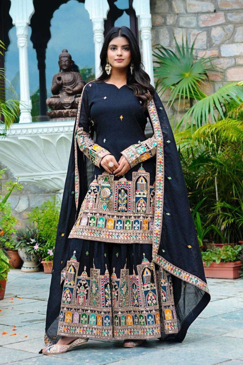Fully Stitched Party & Festive Wear Outfit