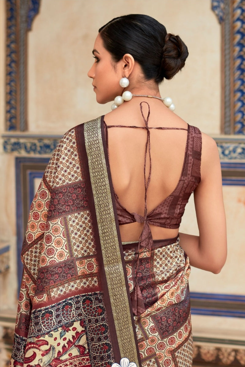 Dola Handloom Silk Saree Rich Texture & Elegant Look