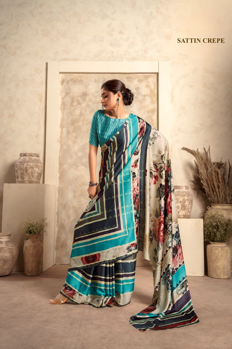 Luxurious Party Wear & Festive Designer Saree for Women