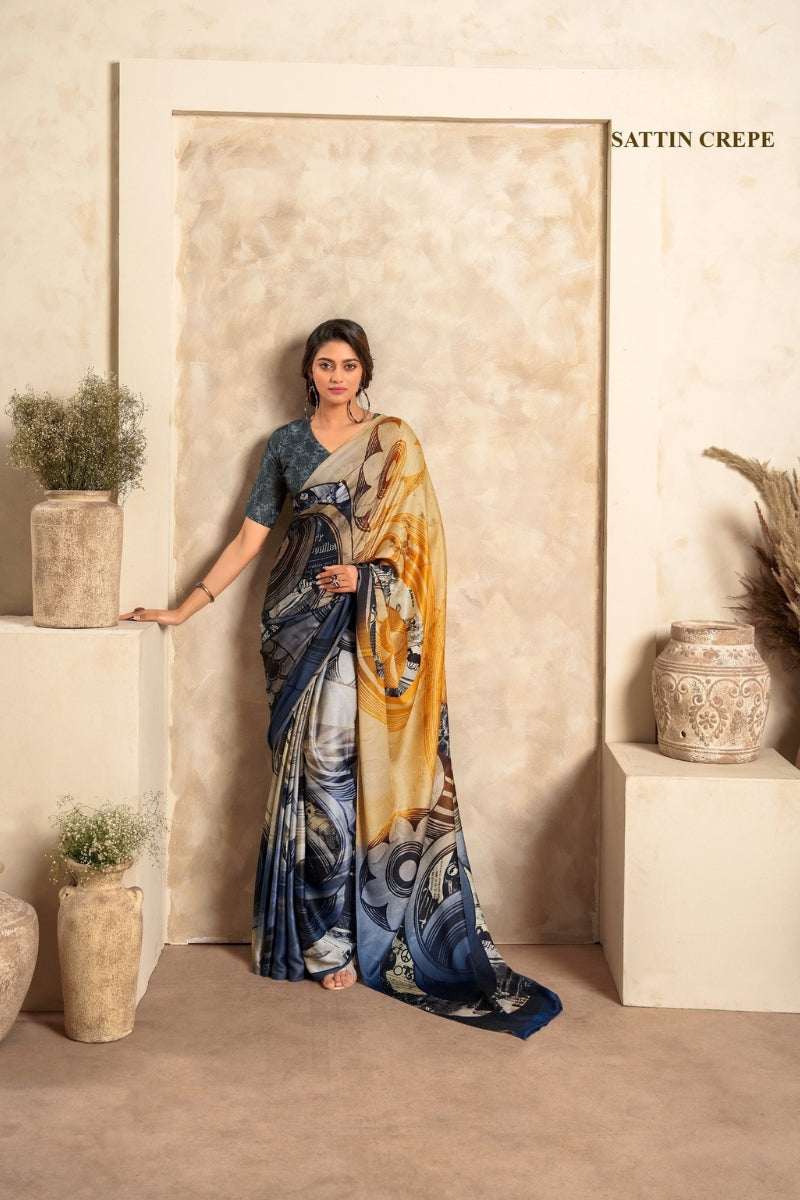 Luxurious Party Wear & Festive Designer Saree for Women