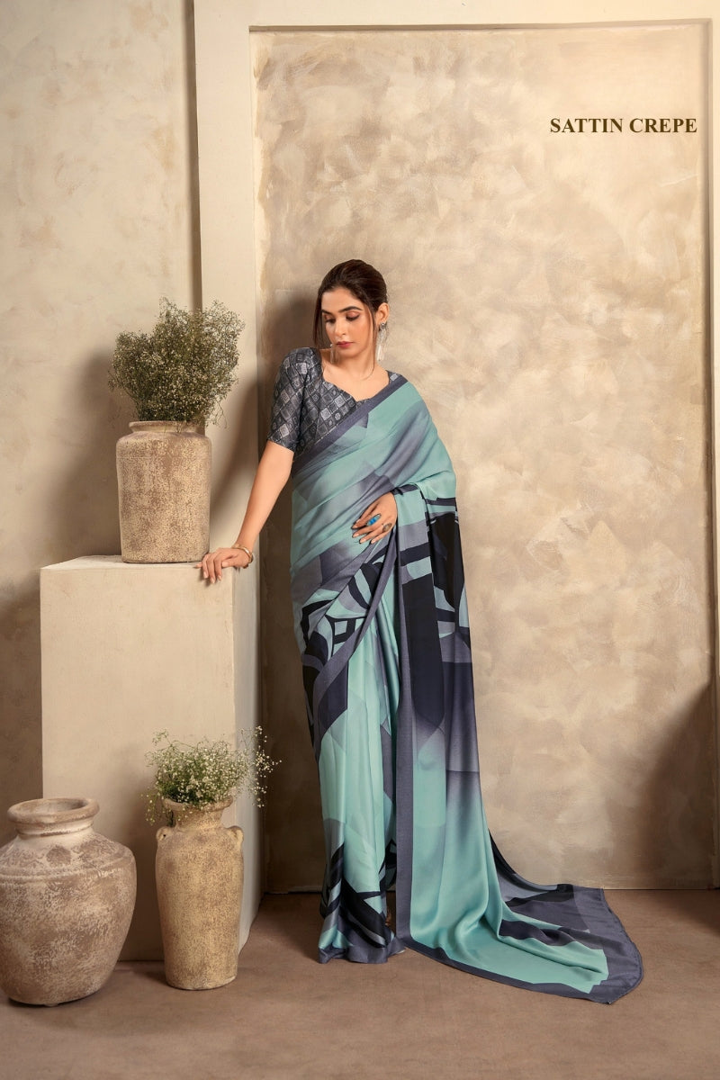 Luxurious Party Wear & Festive Designer Saree for Women