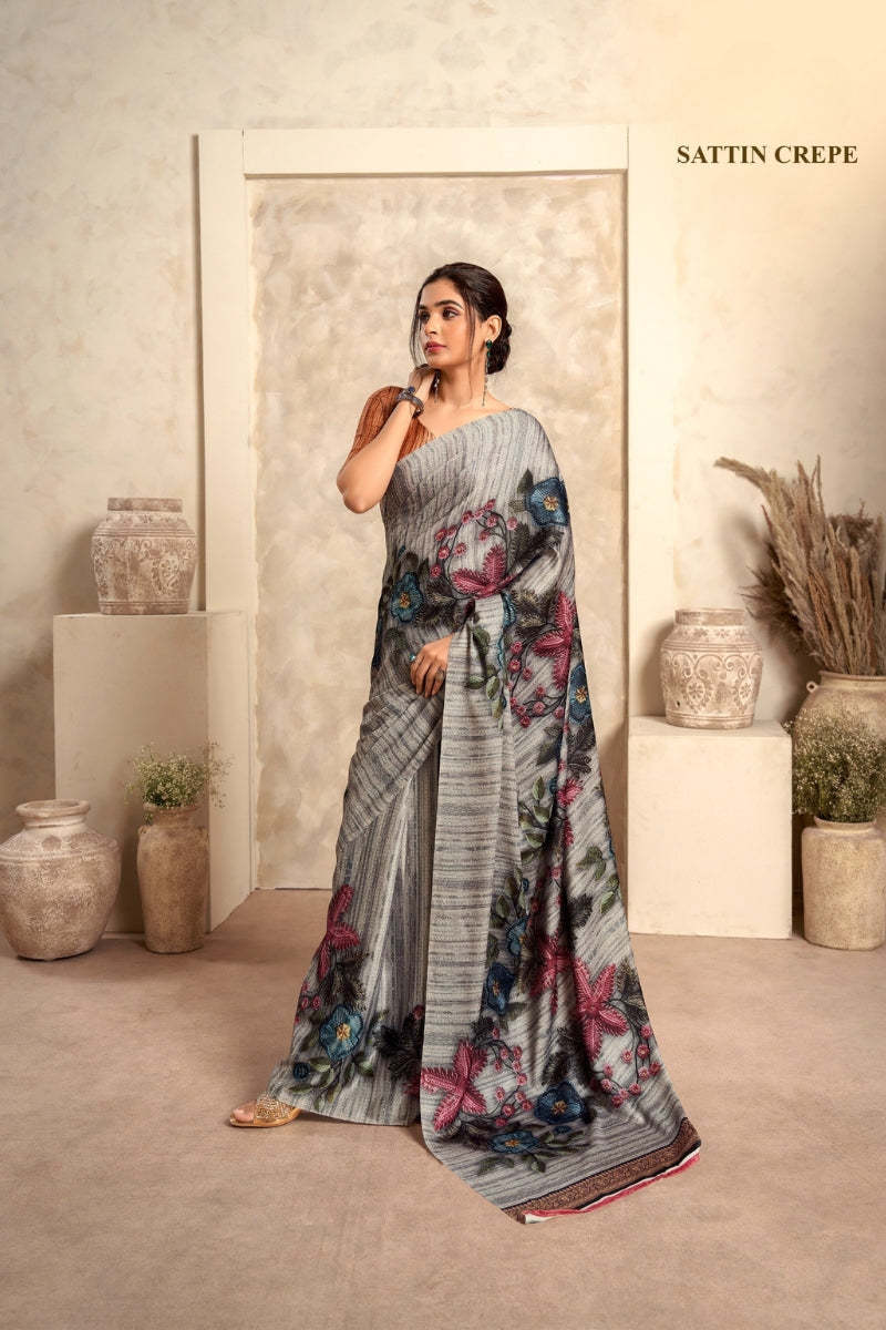 Luxurious Party Wear & Festive Designer Saree for Women