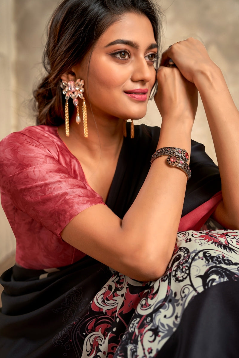 Luxurious Party Wear & Festive Designer Saree for Women
