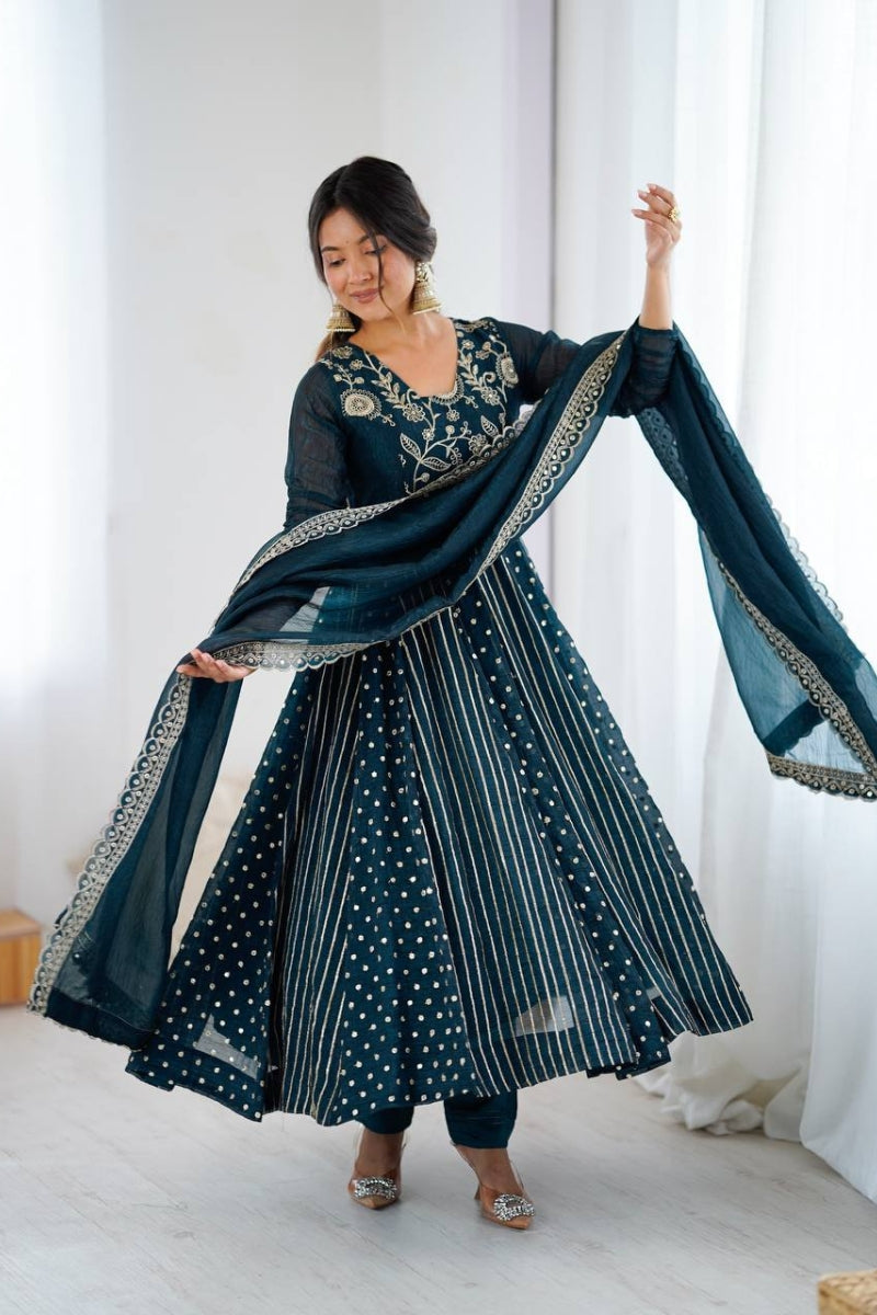 Fully Stitched Party & Festive Wear Outfit