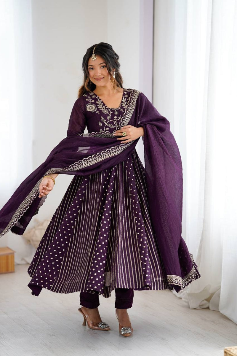 Fully Stitched Party & Festive Wear Outfit