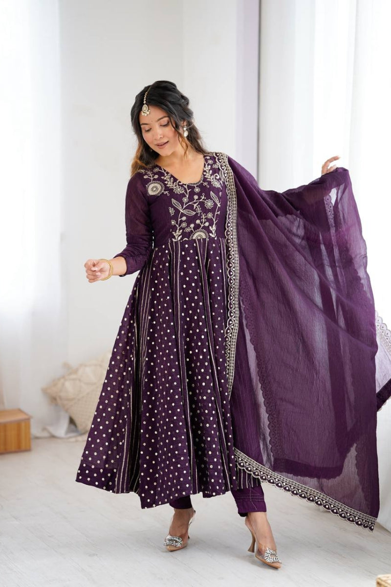 Fully Stitched Party & Festive Wear Outfit