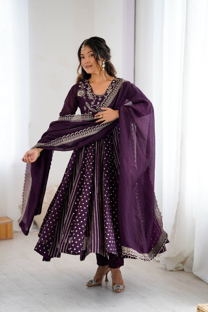 Fully Stitched Party & Festive Wear Outfit
