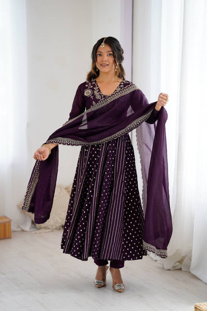 Fully Stitched Party & Festive Wear Outfit