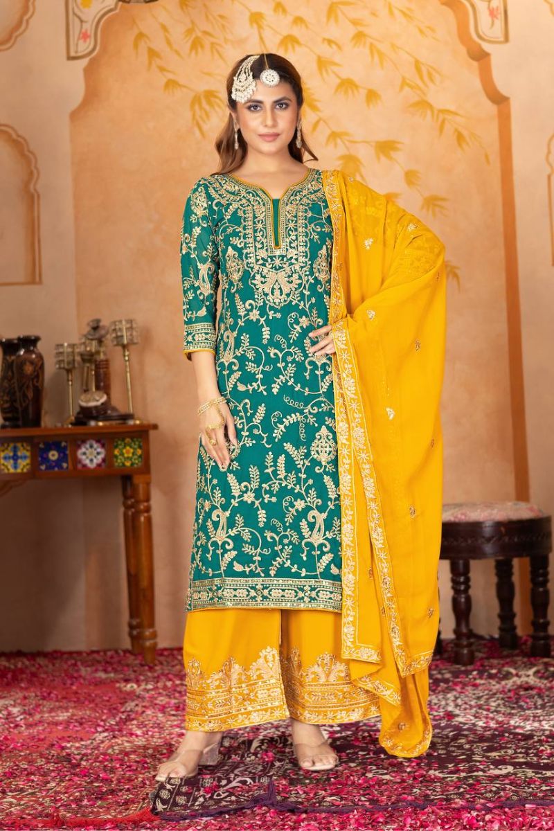 Fully Stitched Party Wear Outfit