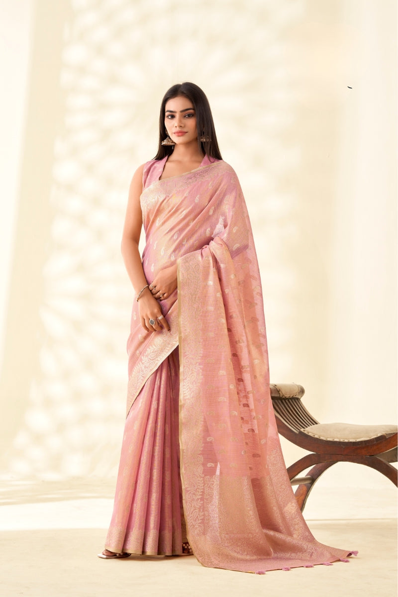 Elegant Lightweight Saree for Festive & Formal Occasions