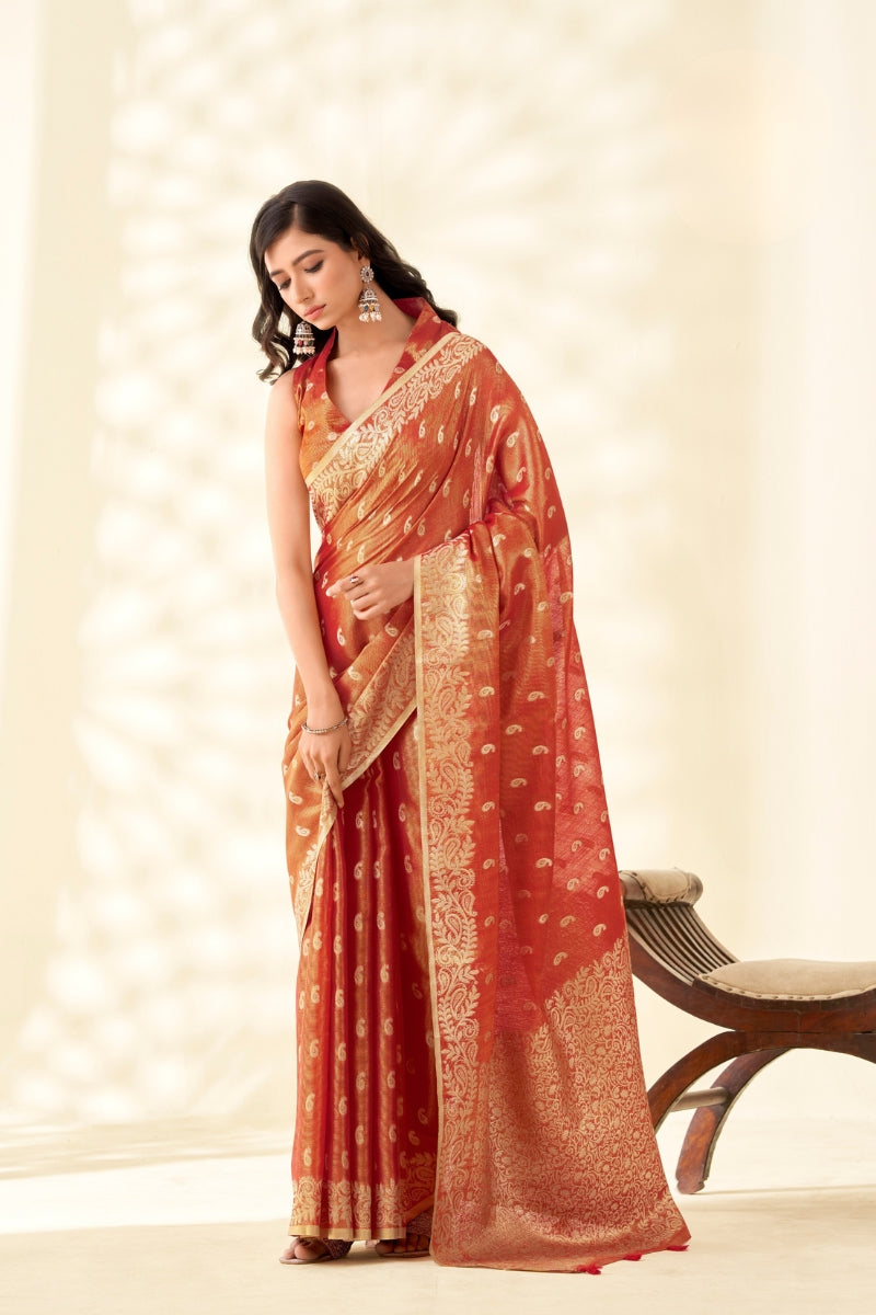 Elegant Lightweight Saree for Festive & Formal Occasions