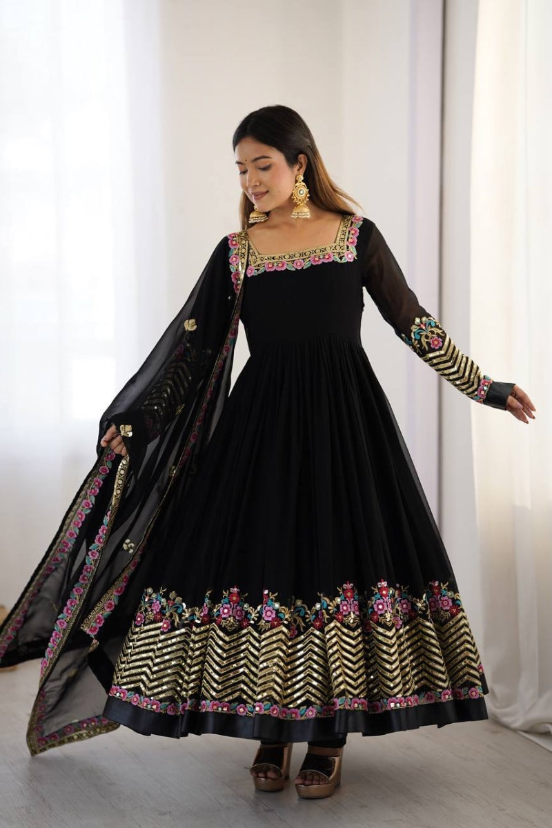Fully Stitched Party & Festive Wear Outfit