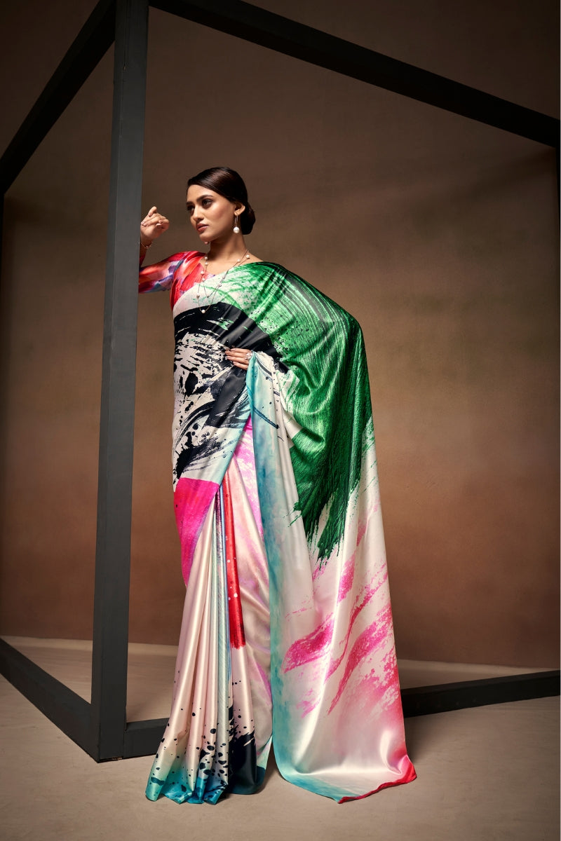 Elegant Designer Saree for Party, Wedding & Festive Wear