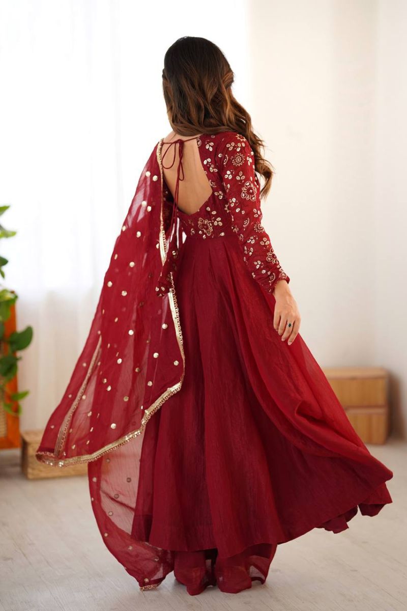 Fully Flared Party & Festive Wear Outfit