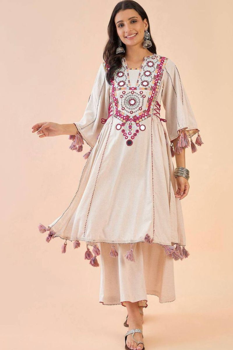 Comfortable Ethnic Co-Ord Set for Women
