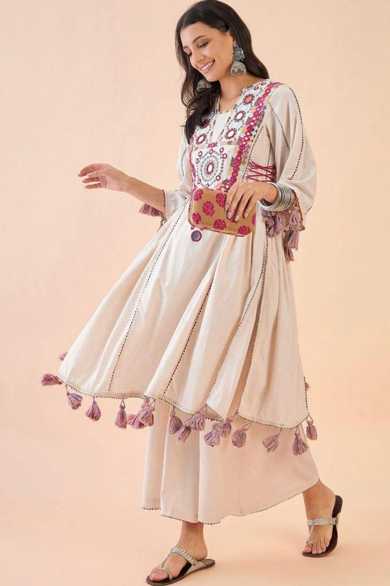 Comfortable Ethnic Co-Ord Set for Women