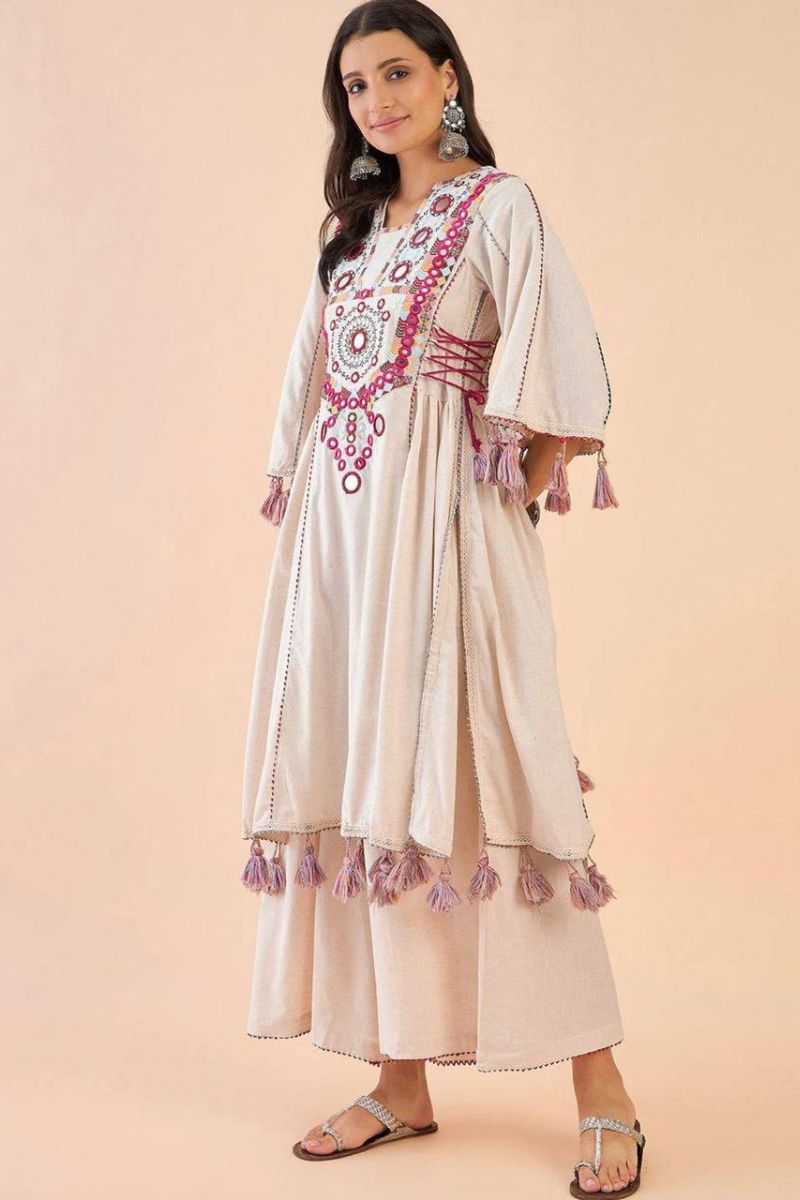 Comfortable Ethnic Co-Ord Set for Women