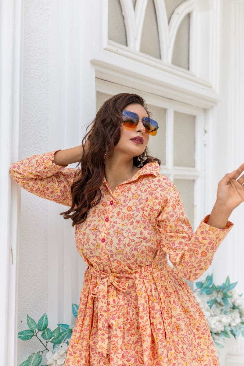 Elegant Printed Summer Wear for Women