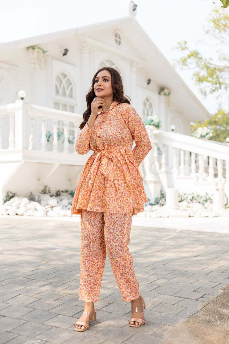 Elegant Printed Summer Wear for Women