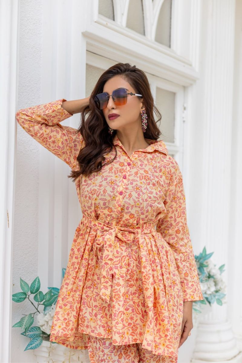 Elegant Printed Summer Wear for Women