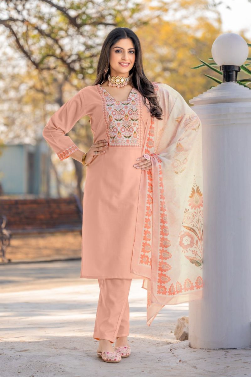 Elegant Daily & Festive Wear Outfit