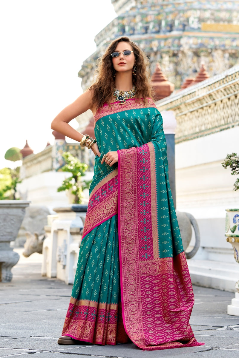 Authentic Handwoven Elegance with Artistic Patterns