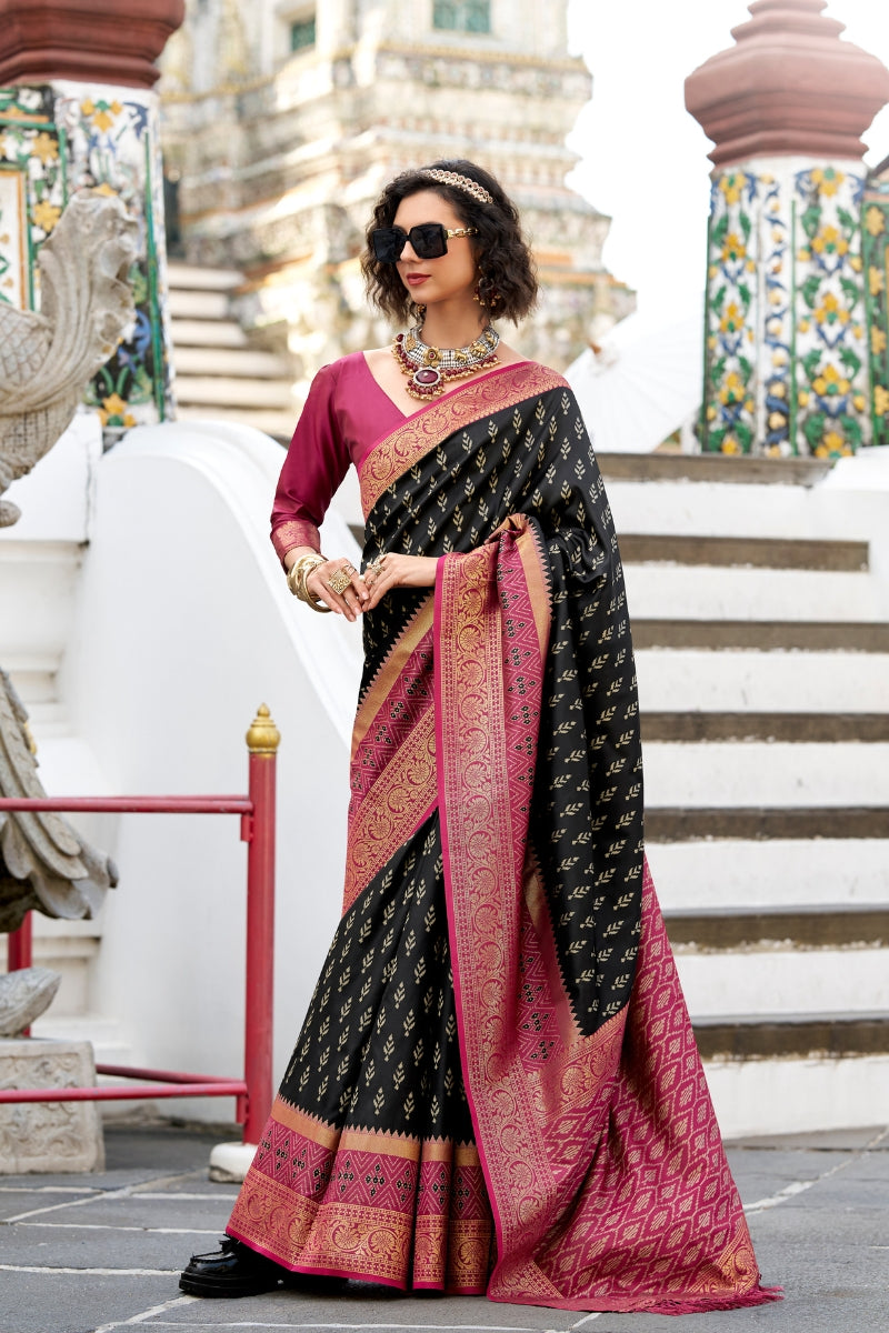 Authentic Handwoven Elegance with Artistic Patterns