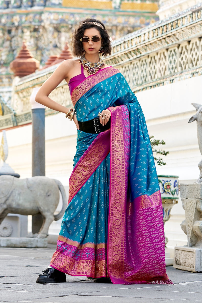 Authentic Handwoven Elegance with Artistic Patterns