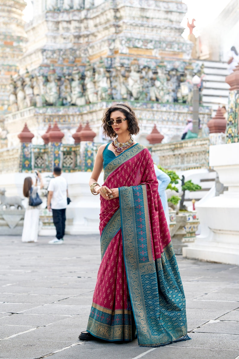Authentic Handwoven Elegance with Artistic Patterns