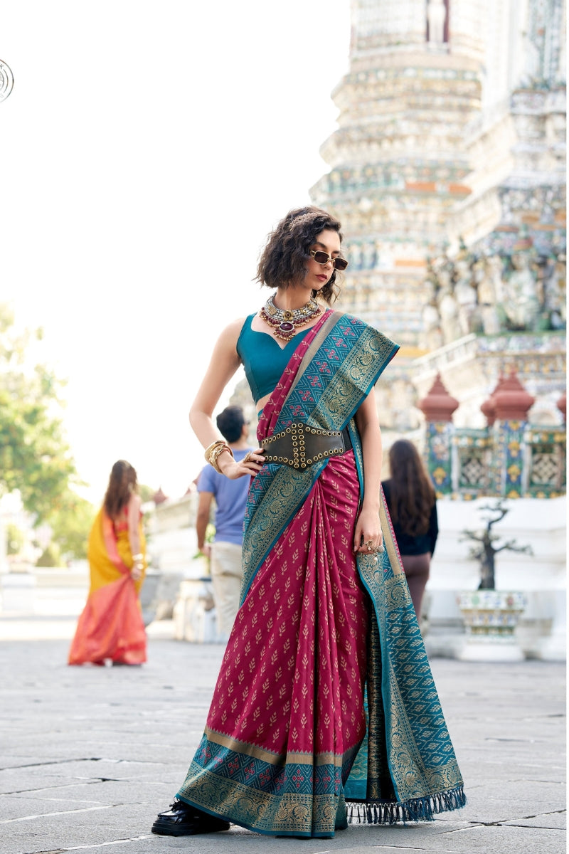 Authentic Handwoven Elegance with Artistic Patterns
