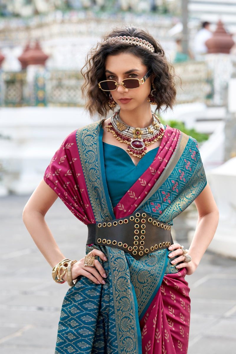 Authentic Handwoven Elegance with Artistic Patterns